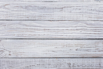 Fototapeta premium Old Grey Wooden Background Texture Board