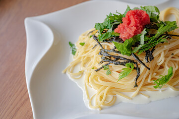 たらこパスタ