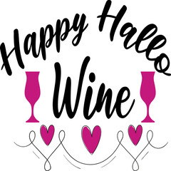 Obraz premium Wine T-shirt and SVG Design 