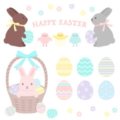 イースターのイラスト素材 © SATO