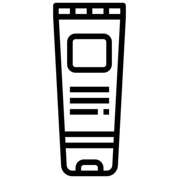 recommend clip art: CREAMS line icon,linear,outline,graphic,illustration