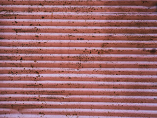 old metal pink shutter texture