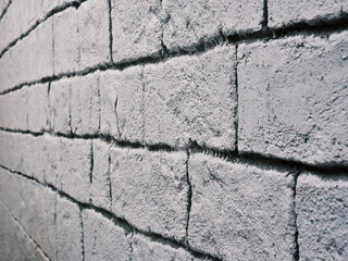 Obraz premium old brick wall texture close up