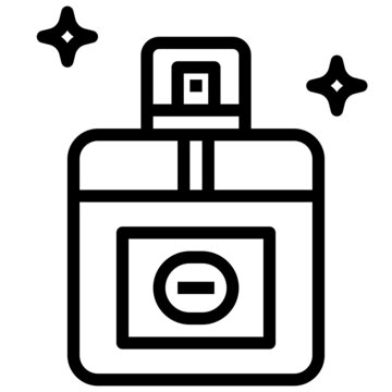 recommend clip art: PERFUME line icon,linear,outline,graphic,illustration