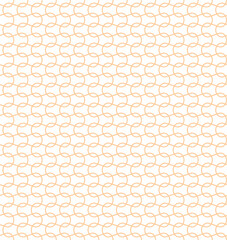 60's and 70's graphic patterns seamless background.