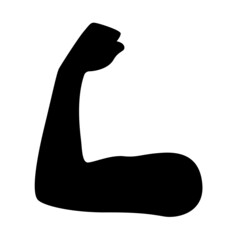 BRAS MUSCLE POUVOIR FORCE