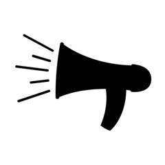 HAUT PARLEUR MANIFESTATION MEGAPHONE