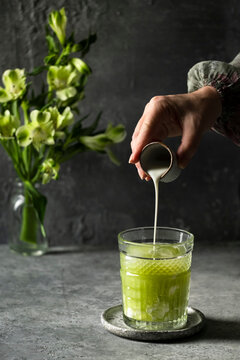 Apple, Cucumber And Celery Smoothie