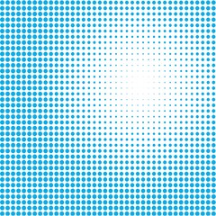 blue dots background