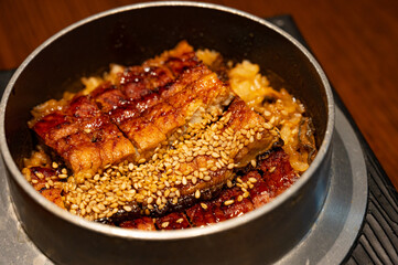 ひつまぶしの釜飯