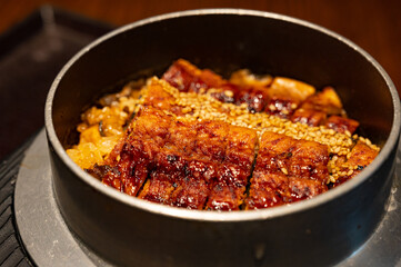 ひつまぶしの釜飯