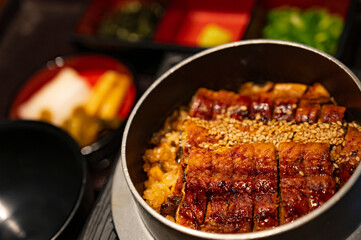 ひつまぶしの釜飯