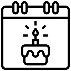 CALENDAR line icon,linear,outline,graphic,illustration