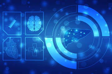 Medical and Health care concept background, Medical Science, Biotechnology concept background