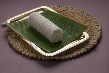 Puttu /Raw rice puttu/Arisi Maavu Puttu -Kerala special breakfast items made using raw rice flour