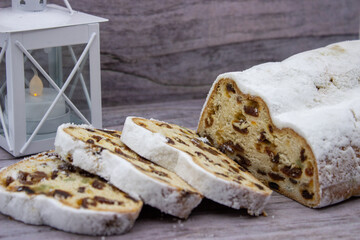 National German Christmas Cake