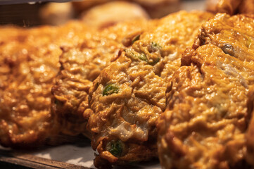 枝豆のさつま揚げ