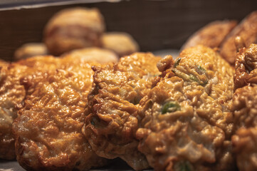 枝豆のさつま揚げ