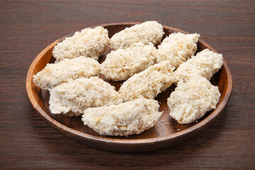 冷凍食品のカキフライ