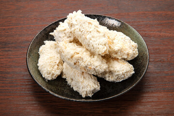 冷凍食品のカキフライ