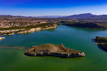 Talsperre von Puentes