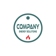 Modern and simple Vector Oil Barrel Logo Template, Perfect to use for your industry or related company.