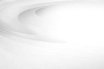 Abstract white and gray color, modern design background with geometric shape. Vector illustration.