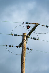 Electric pylons