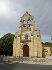 Fototapeta na wymiar L'église de Monbazillac (Dordogne - Nouvelle-Aquitaine - France)