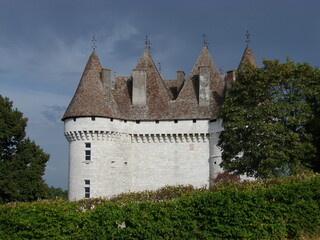 Fototapeta na wymiar Le château de Monbazillac (Dordogne - Nouvelle-Aquitaine - France)