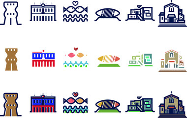 Icon Campo Grande city  Brazil