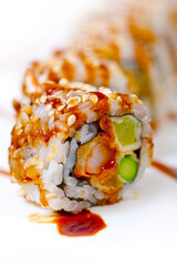 fresh sushi choice combination assortment selection