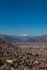 view of the city