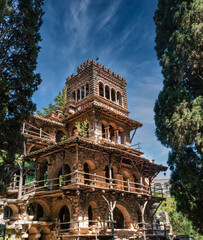 Fototapeta premium villa comunale