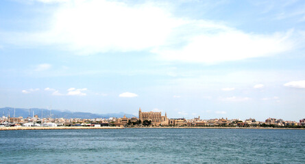 Naklejka premium Bucht von Palma