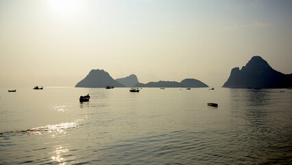 Khiri Khan is located in Thailand, stretches of pristine coastline, temples perched on the top of the mountains and picturesque waterfalls hidden in the tropical jungle