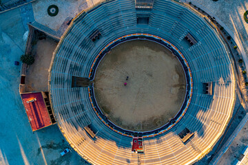 Plaza de Toros de Vera | Luftbilder vom Plaza de Toros in Vera