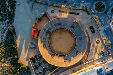 Plaza de Toros de Vera | Luftbilder vom Plaza de Toros in Vera