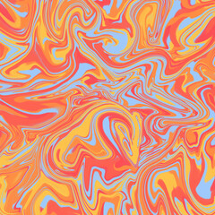 Colorful background. Liquid texture.