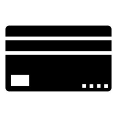 CREDIT CARD glyph icon,linear,outline,graphic,illustration