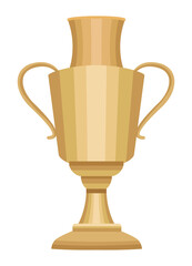 golden trophy cup award