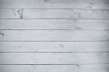 Old white wooden shabby background