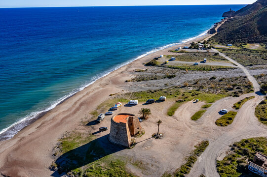 Playa de Macenas 