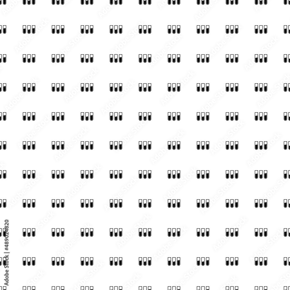 Poster square seamless background pattern from black water game symbols. the pattern is evenly filled. vect