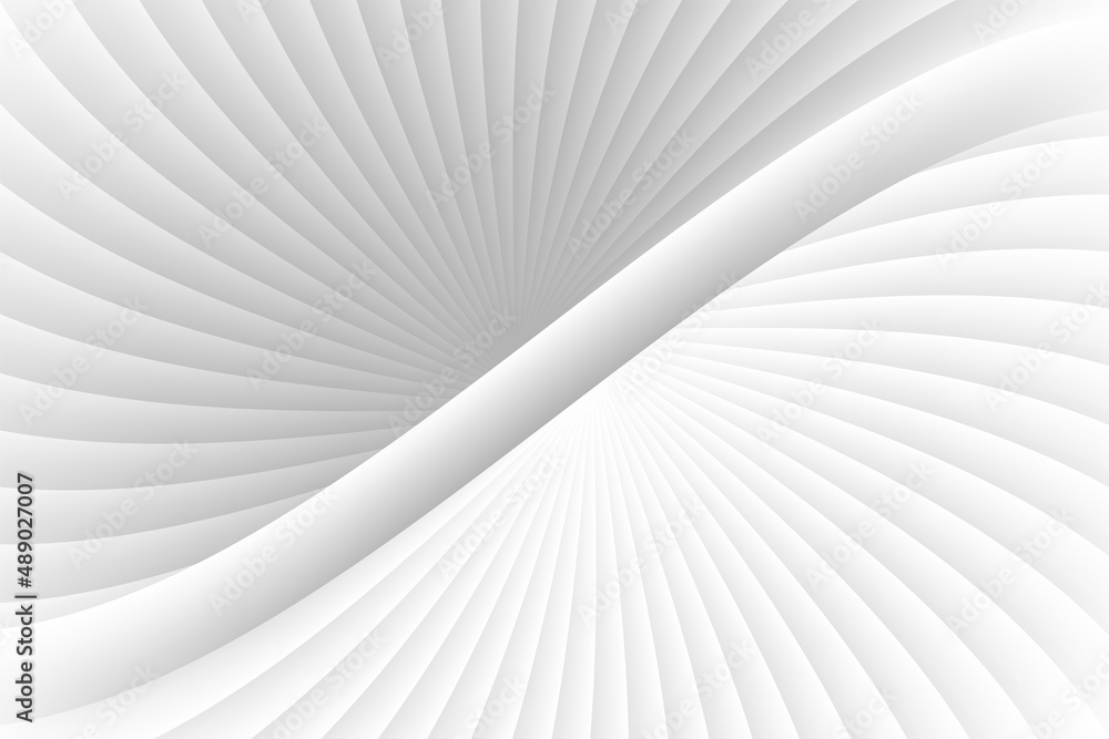 Poster light gray color and abstract geometric white shadow copy space graphic design banner pattern backgr