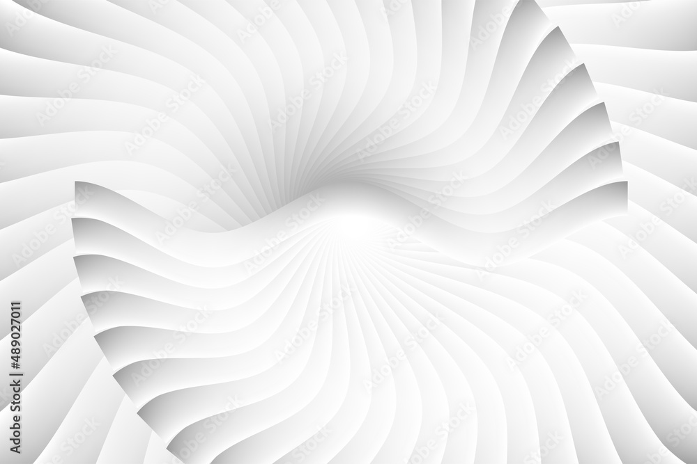 Poster light gray color and abstract geometric white shadow copy space graphic design banner pattern backgr
