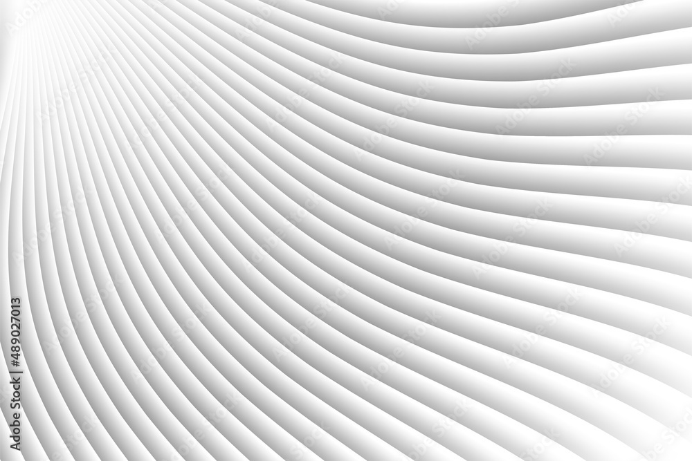 Poster light gray color and abstract geometric white shadow copy space graphic design banner pattern backgr