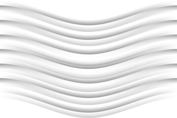 Obraz premium light gray color and abstract geometric white shadow copy space graphic design banner pattern background template