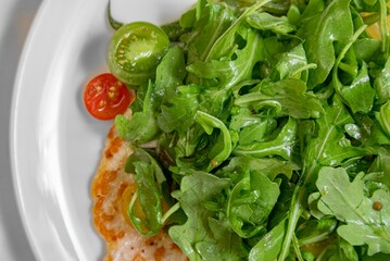 Italian restaurant food