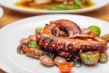 Italian restaurant food